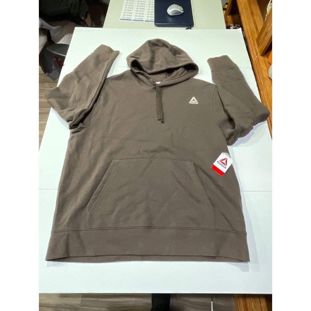 Reebok Men's Game Day Fleece Left Chest Hoodie size 2XL - Picture 5 of 8